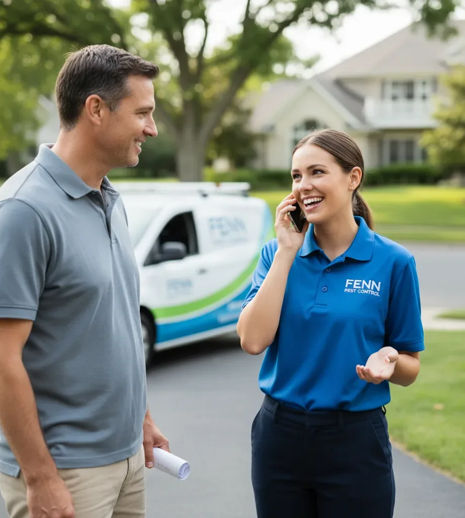 Fenn Pest Control customer support in Tariffville